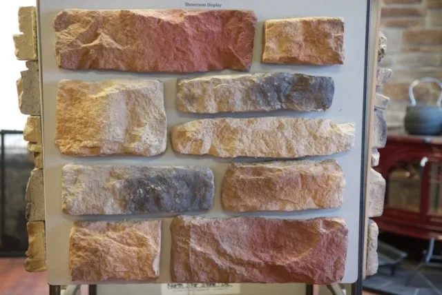 Fresh Stone Veneer Sample Displays by HX Home Solutions And North Star Stone - Photo 21