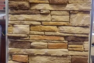 Fresh Stone Veneer Sample Displays by HX Home Solutions And North Star Stone - Photo 36