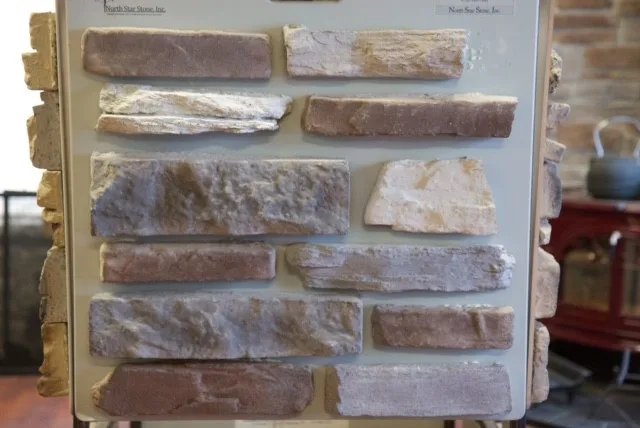 Fresh Stone Veneer Sample Displays by HX Home Solutions And North Star Stone - Photo 53
