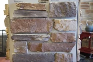 Fresh Stone Veneer Sample Displays by HX Home Solutions And North Star Stone - Photo 9