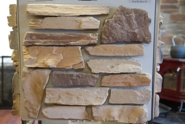 Fresh Stone Veneer Sample Displays by HX Home Solutions And North Star Stone - Photo 50