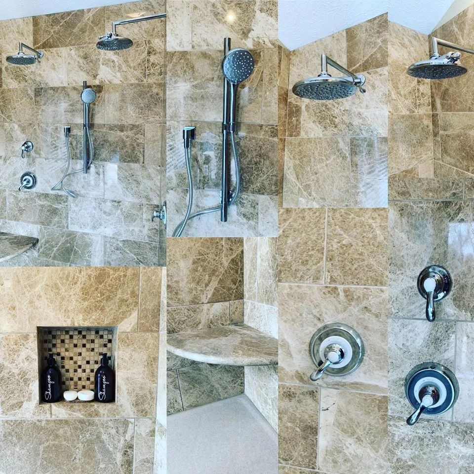 Restrooms by Bobby Shaw Building & Remodeling - Photo 17