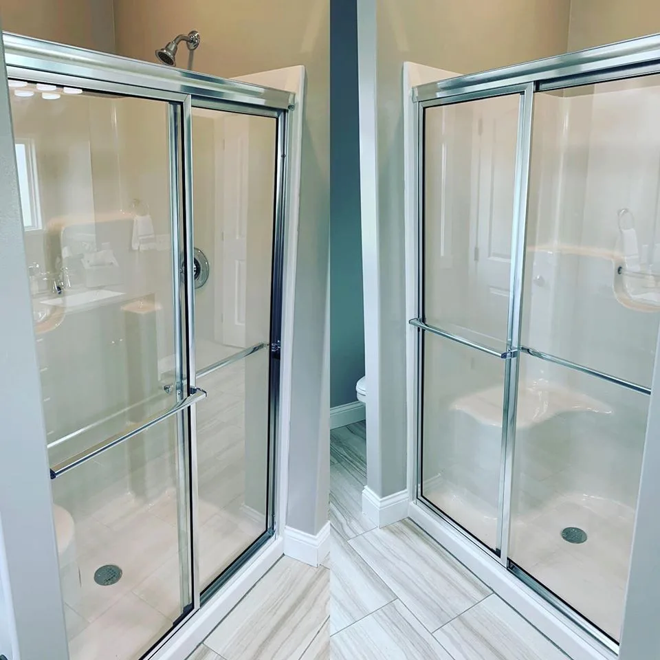 Restrooms by Bobby Shaw Building & Remodeling - Photo 16