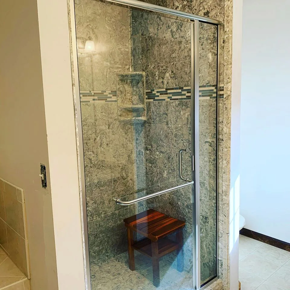 Restrooms by Bobby Shaw Building & Remodeling - Photo 13