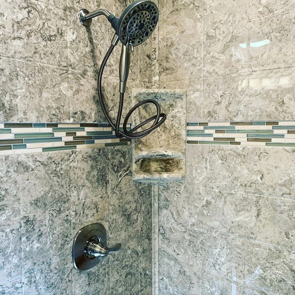 Restrooms by Bobby Shaw Building & Remodeling - Photo 8