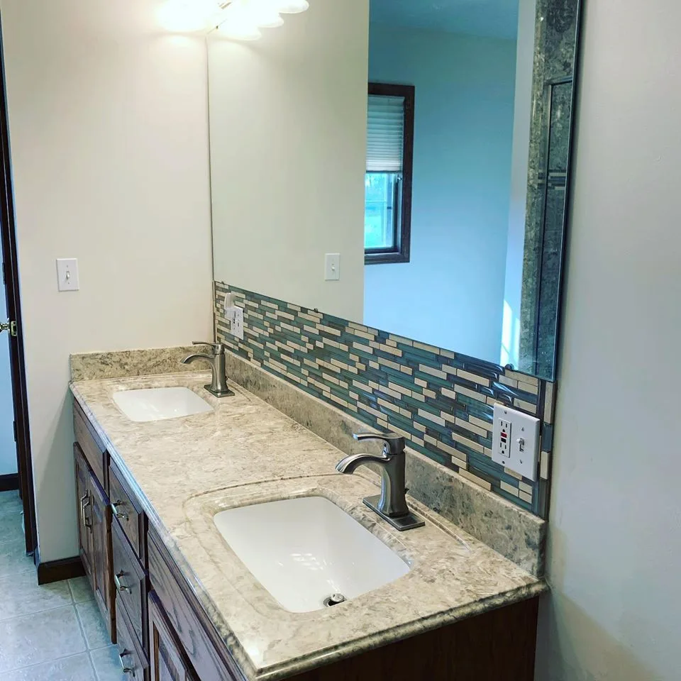 Restrooms by Bobby Shaw Building & Remodeling - Photo 14