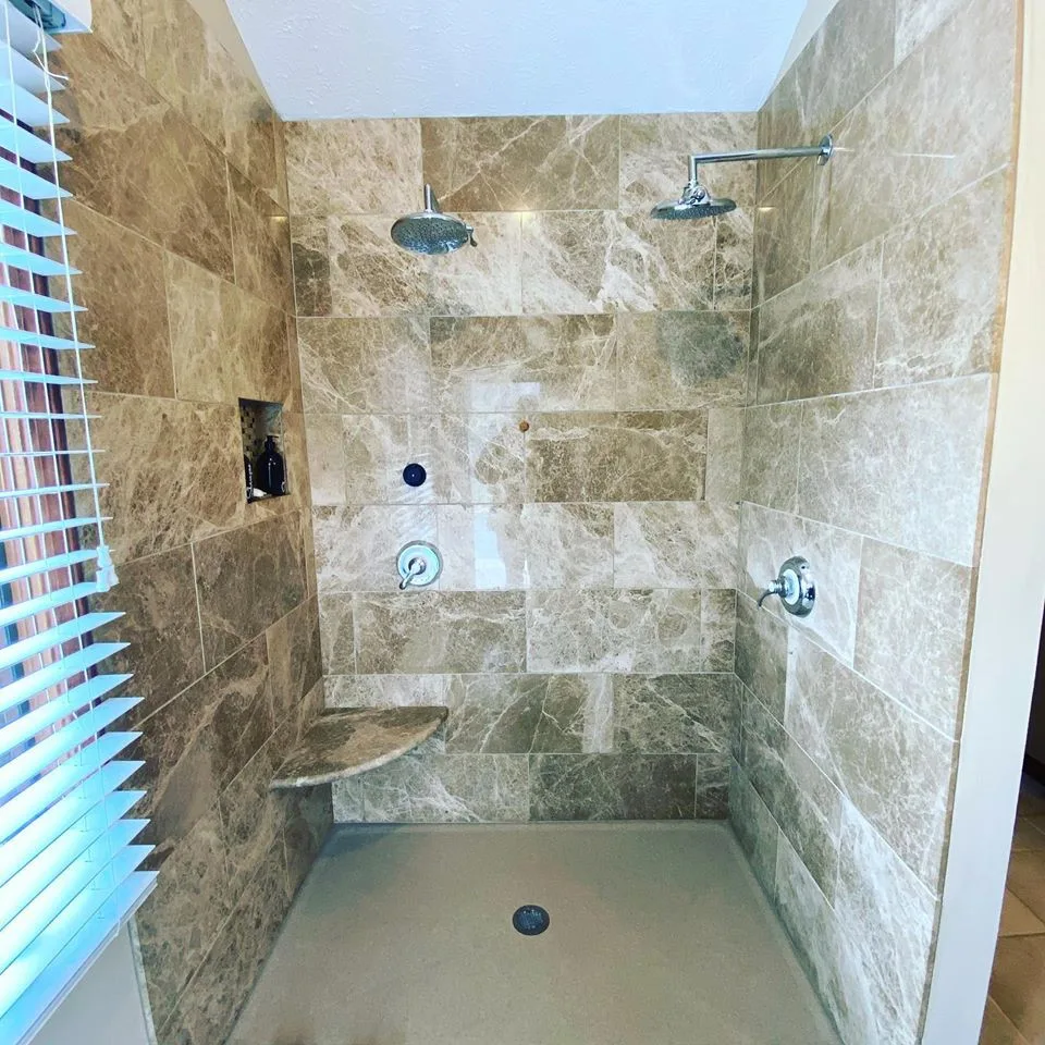 Restrooms by Bobby Shaw Building & Remodeling - Photo 5
