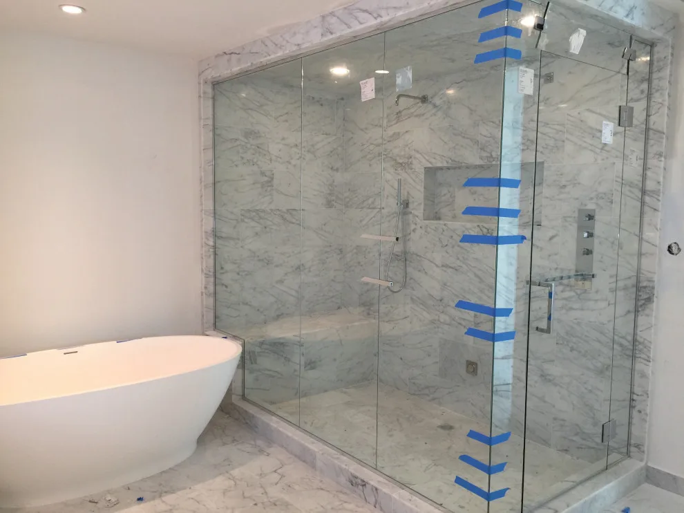Varied Restrooms by Abba Construction & Remodeling - Photo 2