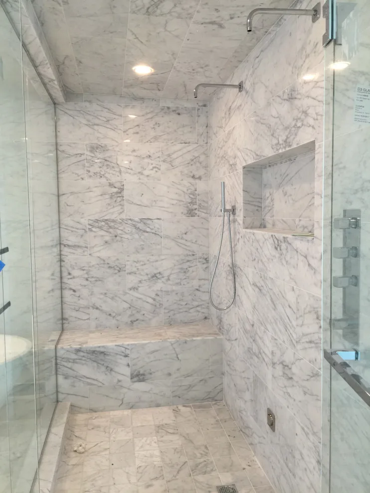 Varied Restrooms by Abba Construction & Remodeling - Photo 9