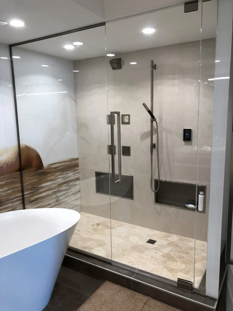 Varied Restrooms by Abba Construction & Remodeling - Photo 8