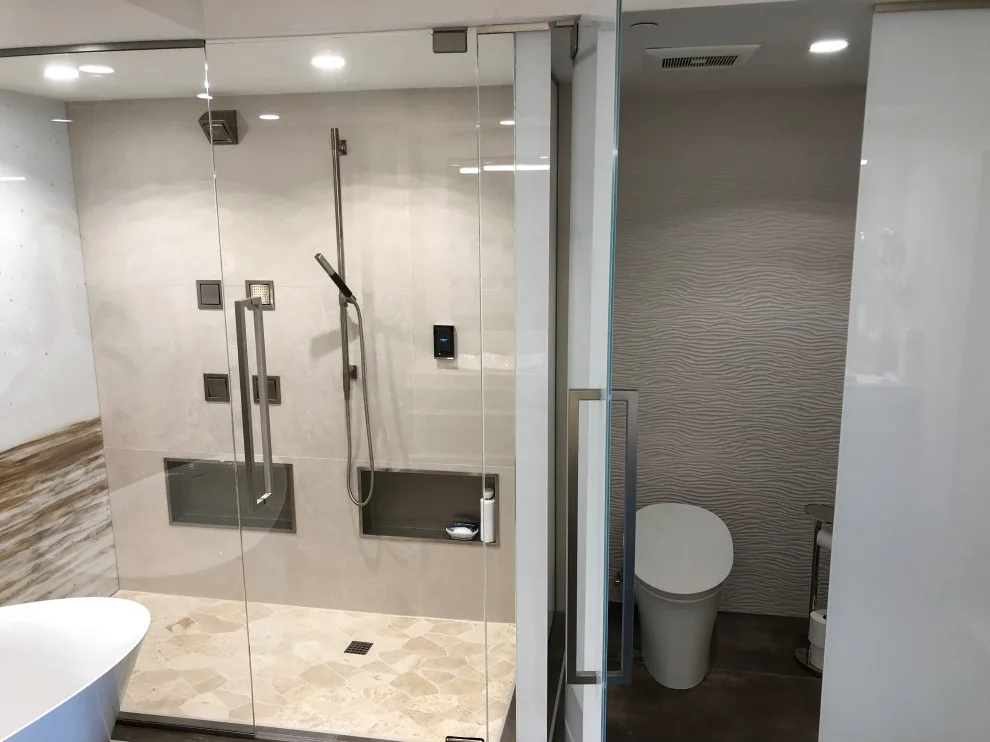 Varied Restrooms by Abba Construction & Remodeling - Photo 13