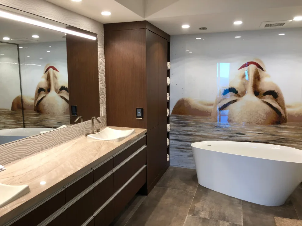 Varied Restrooms by Abba Construction & Remodeling - Photo 15