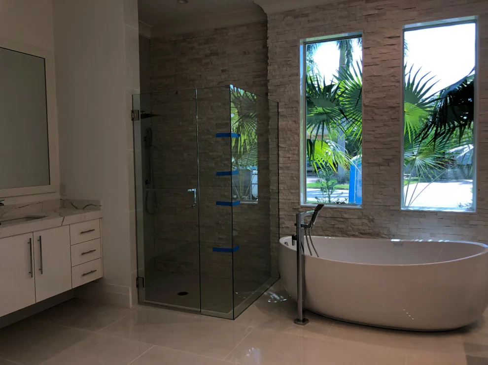 Varied Restrooms by Abba Construction & Remodeling - Photo 5