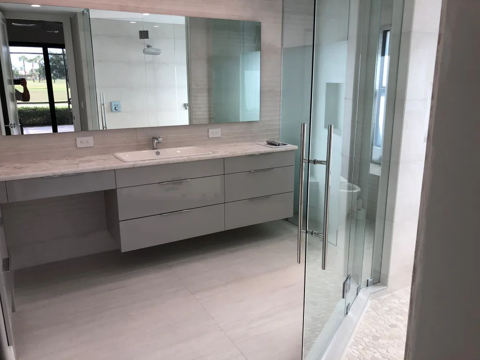 Varied Restrooms by Abba Construction & Remodeling - Photo 17