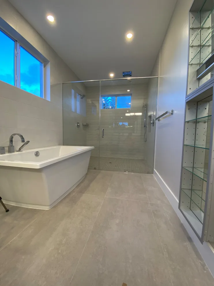 Varied Restrooms by Abba Construction & Remodeling - Photo 22