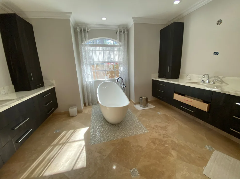 Varied Restrooms by Abba Construction & Remodeling - Photo 24