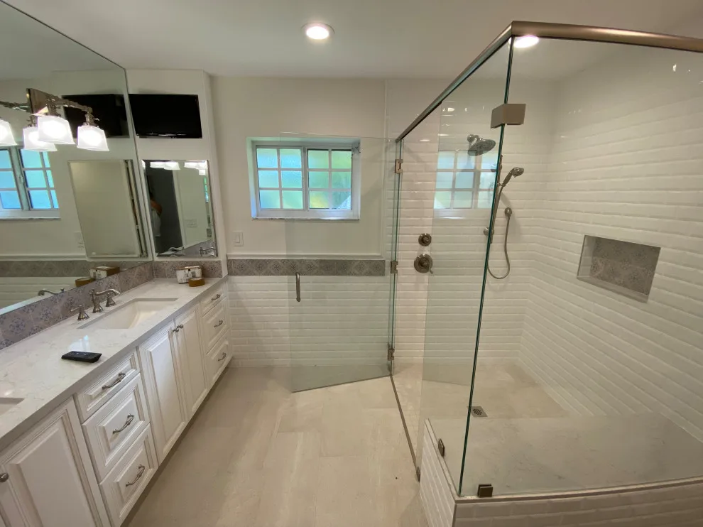 Varied Restrooms by Abba Construction & Remodeling - Photo 4