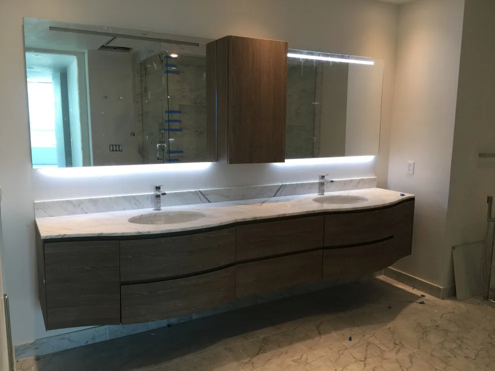 Varied Restrooms by Abba Construction & Remodeling - Photo 18