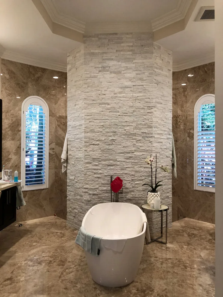 Varied Restrooms by Abba Construction & Remodeling - Photo 3