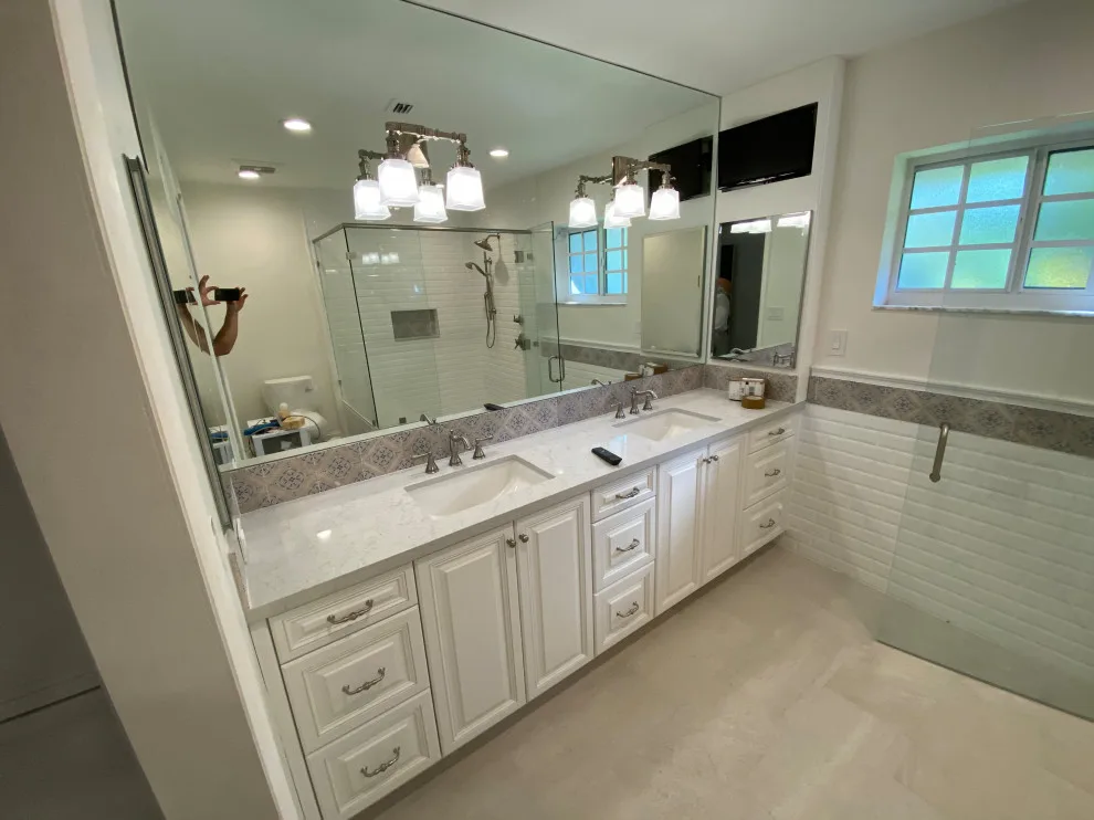 Varied Restrooms by Abba Construction & Remodeling - Photo 16