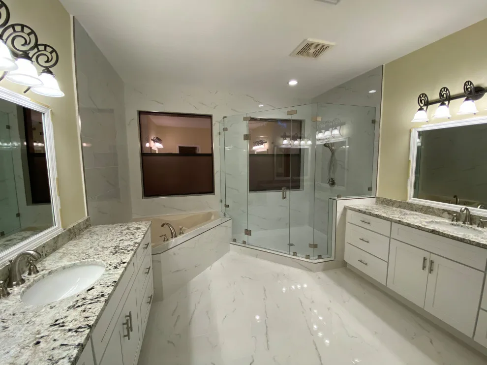 Couples' Bathroom Renovation by Abba Construction & Remodeling - Photo 2