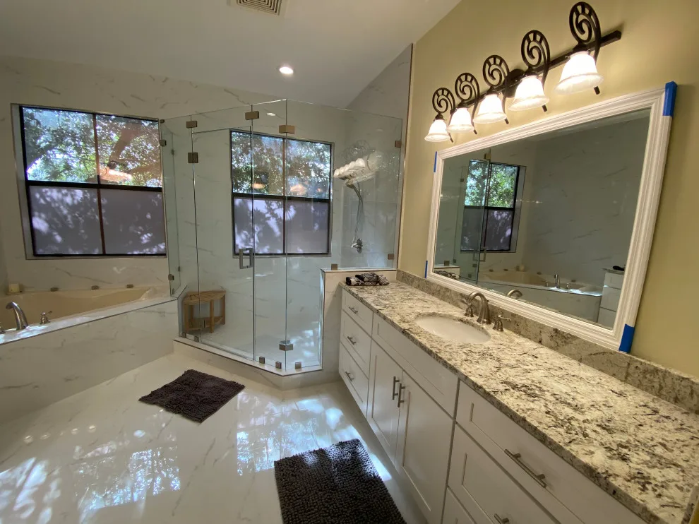 Couples' Bathroom Renovation by Abba Construction & Remodeling - Photo 6
