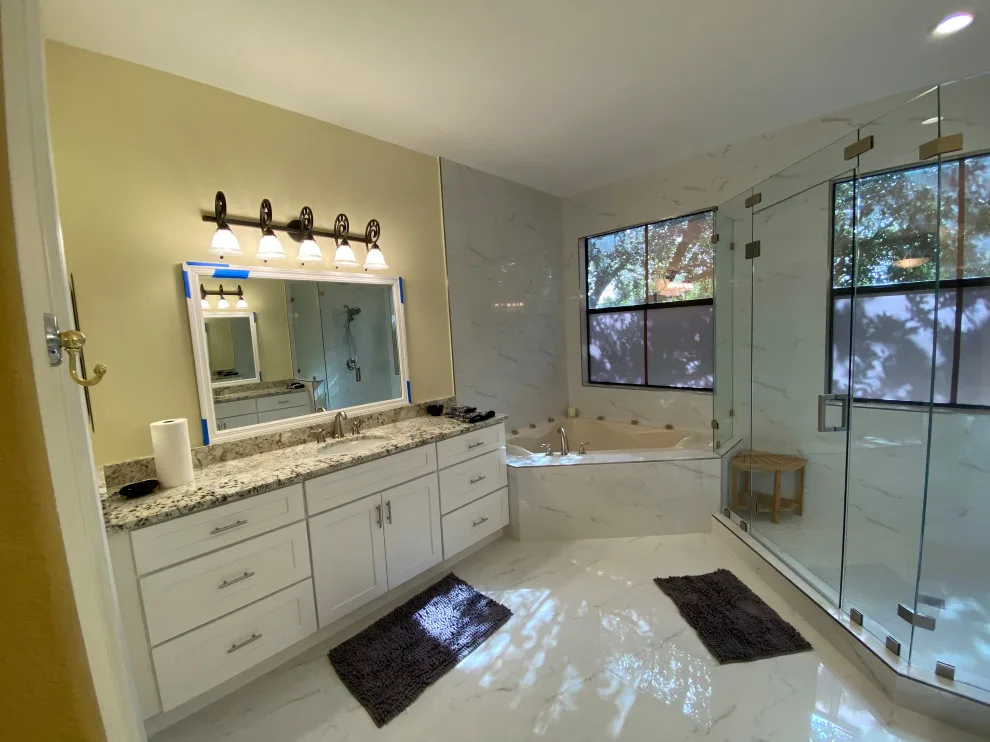 Couples' Bathroom Renovation by Abba Construction & Remodeling - Photo 4