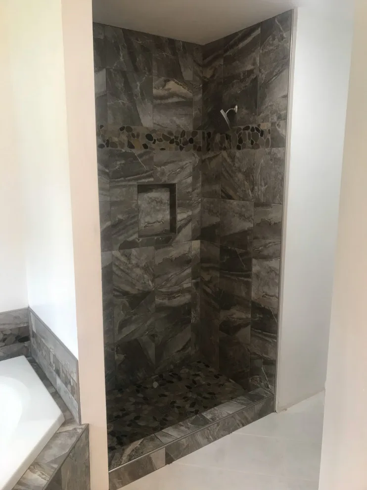 Spa Tub Renovation for the Bathroom by DC Premier Construction - Photo 4