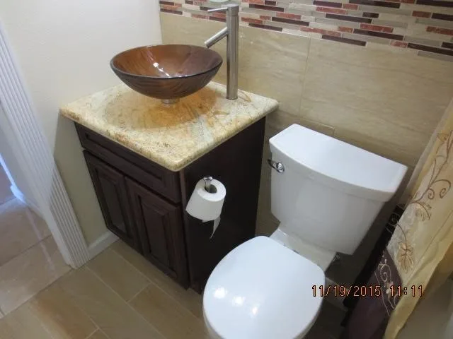 Restrooms and Vanity Spaces by John's Contractor Service LLC - Photo 4