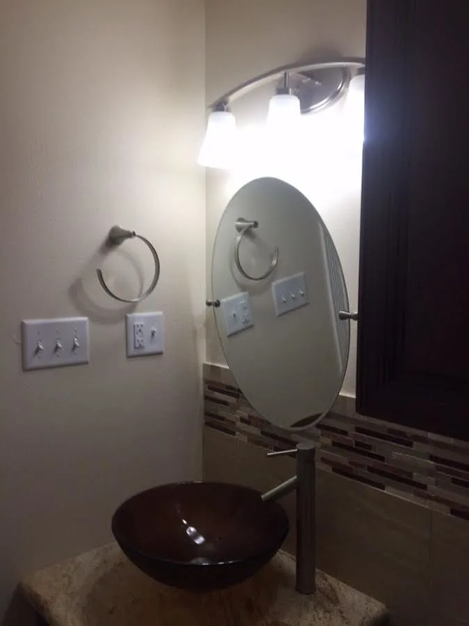 Restrooms and Vanity Spaces by John's Contractor Service LLC - Photo 6