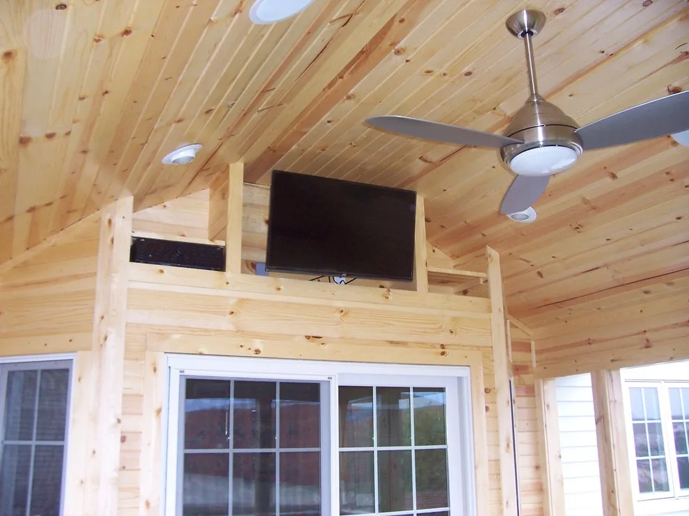 Waunakee Porch and Deck Expansion by Byrnes Custom Construction - Photo 2