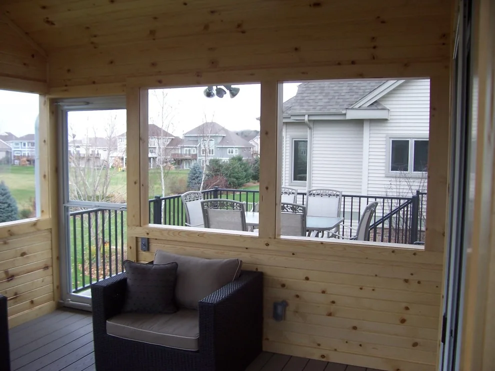 Waunakee Porch and Deck Expansion by Byrnes Custom Construction - Photo 3