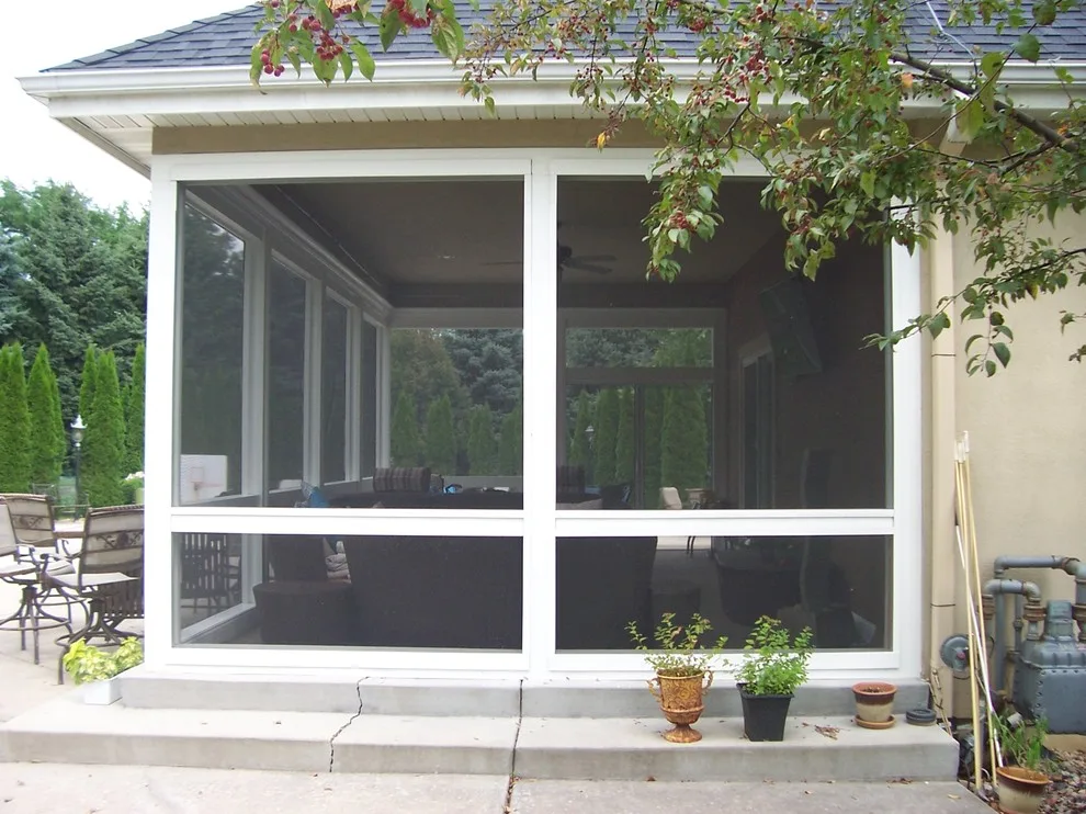 Waunakee Porch Enclosure by Byrnes Custom Construction - Photo 6