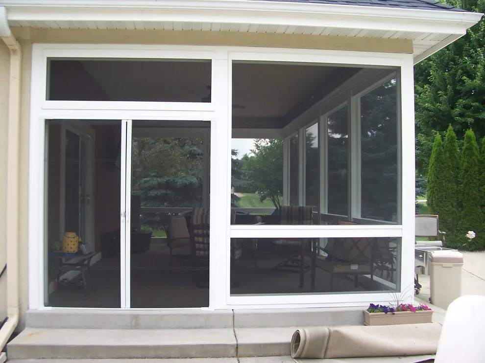 Waunakee Porch Enclosure by Byrnes Custom Construction - Photo 3
