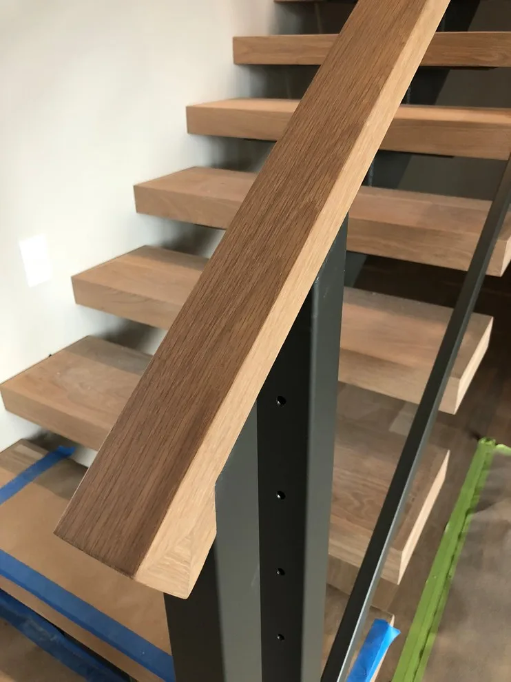 Suspended Steps by J.Howell Custom Home Builder - Photo 4