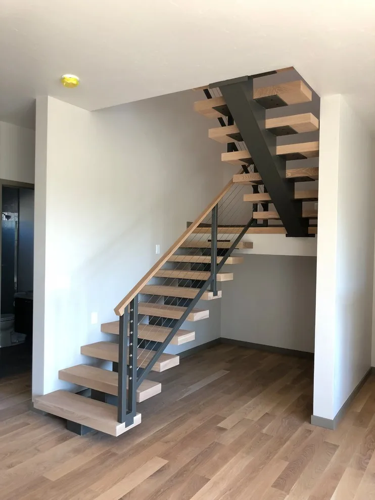 Suspended Steps by J.Howell Custom Home Builder - Photo 3
