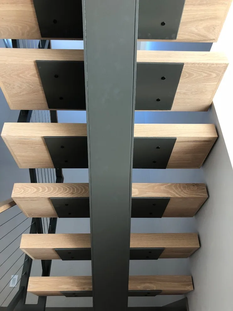 Suspended Steps by J.Howell Custom Home Builder - Photo 6