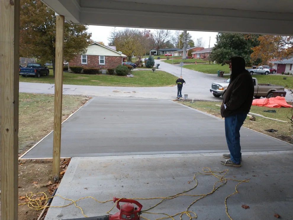 Outdoor Concrete by Rags To Britches Remodeling - Photo 2