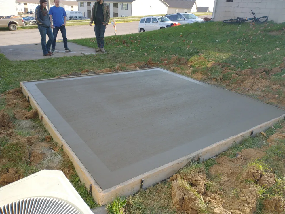 Outdoor Concrete by Rags To Britches Remodeling - Photo 7
