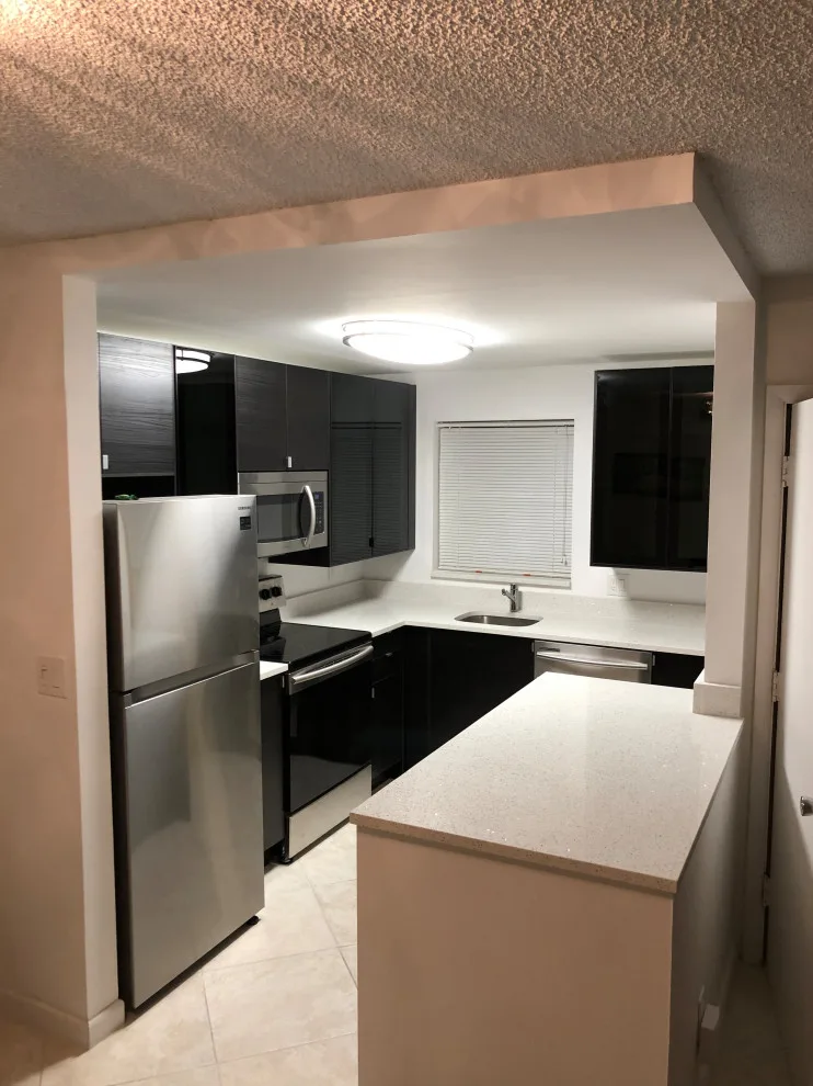 Compact Kitchen Renovation Deerfield Beach by Abba Construction & Remodeling - Photo 2