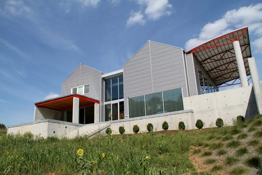 Contemporary rural residence by Herr & Company Building Contractors - Photo 3