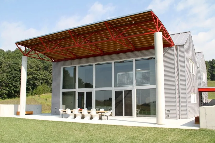 Contemporary rural residence by Herr & Company Building Contractors - Photo 4
