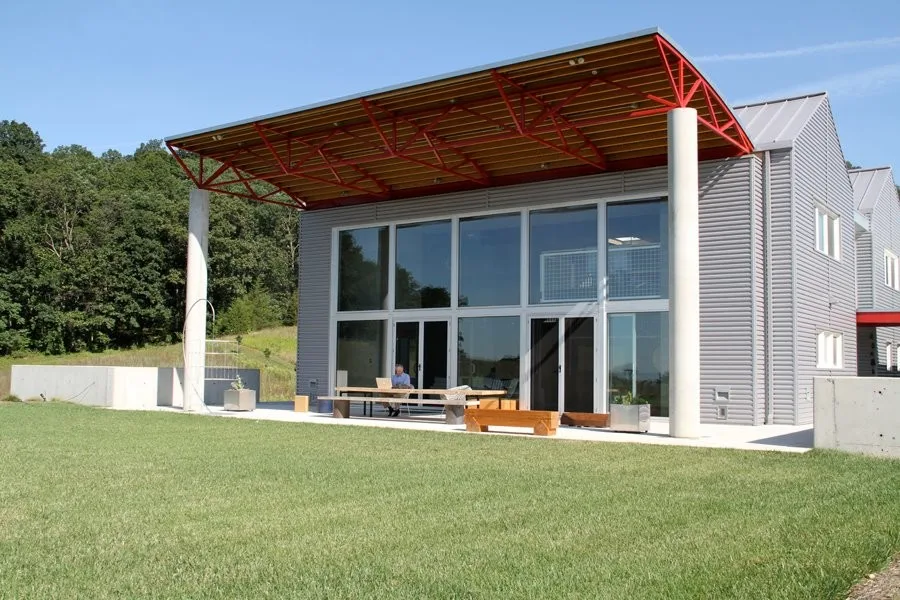 Contemporary rural residence by Herr & Company Building Contractors - Photo 6