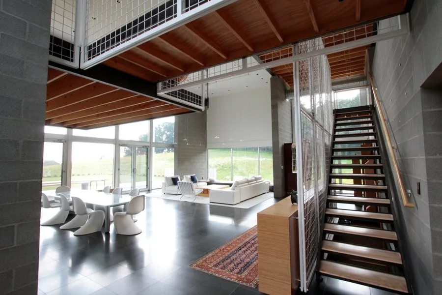 Contemporary rural residence by Herr & Company Building Contractors - Photo 10