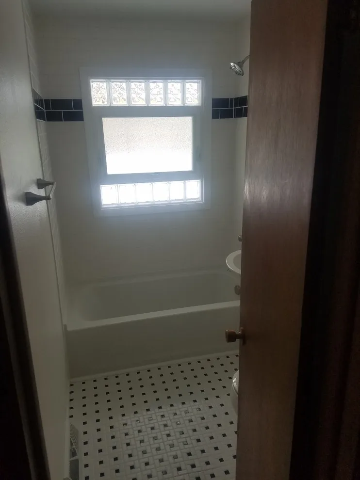 Contemporary Bathroom in West Ames by Weisbrich Construction, LLC - Photo 2