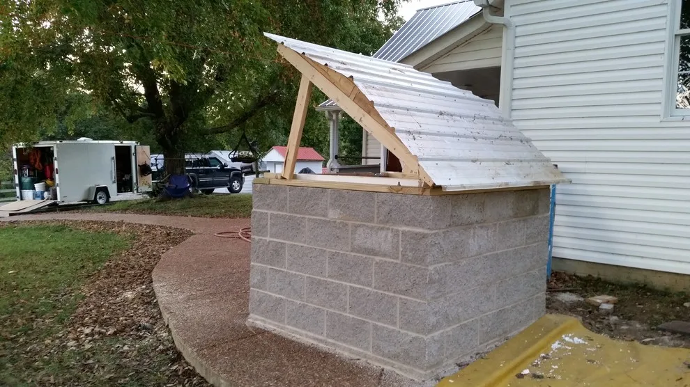 Well Shelter by Peter Andrews Remodeling Home & Lawn Maintenance - Photo 4