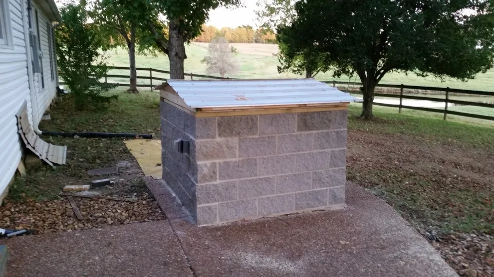 Well Shelter by Peter Andrews Remodeling Home & Lawn Maintenance - Photo 5