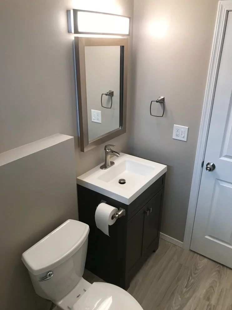 Cheney Lower Level Bathroom by DC Premier Construction - Photo 2