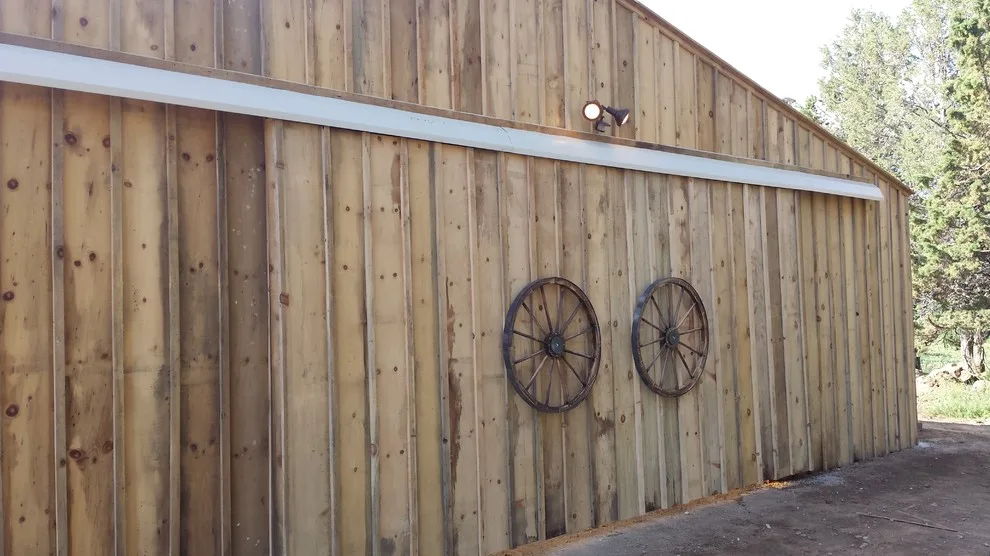 Macdoel Barn Building by Jacob Harris Construction - Photo 2