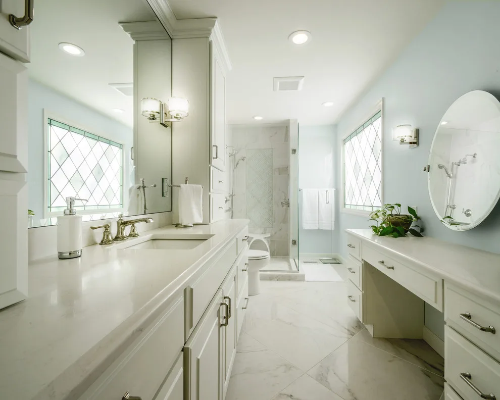 Chesterfield, MO Lavish Master Bathroom by Hamtil Construction, LLC - Photo 7